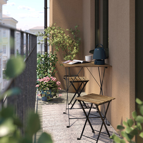 TÄRNÖ 戶外檯連2張凳