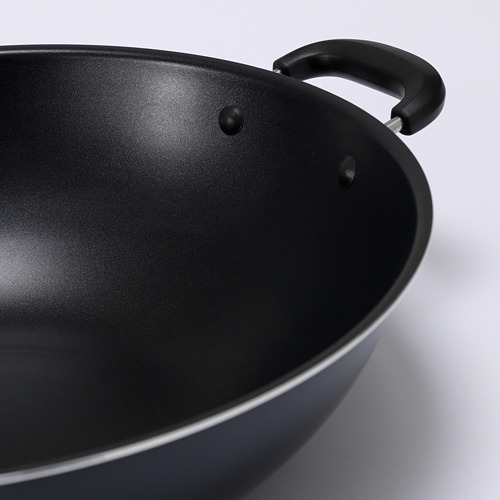 TOLERANT wok with lid