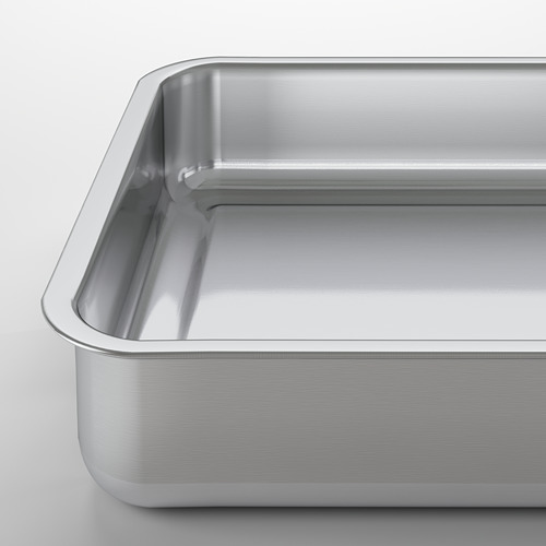 HEMMABAK Loaf pan, gray - IKEA