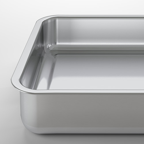 HEMMABAK Roasting pan, gray - IKEA