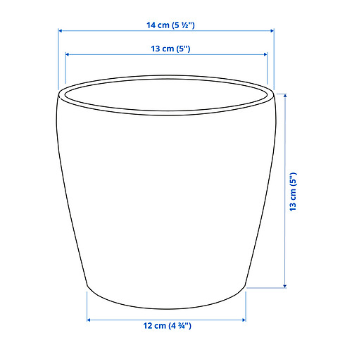 PERSILLADE plant pot