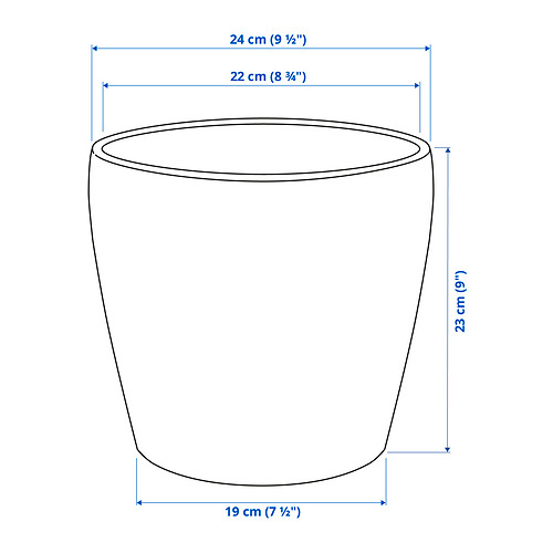 PERSILLADE plant pot