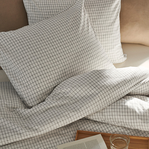 ÅKERFIBBLA duvet cover and pillowcase