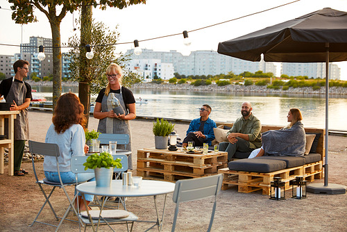 SUNDSÖ table+2 chairs, outdoor