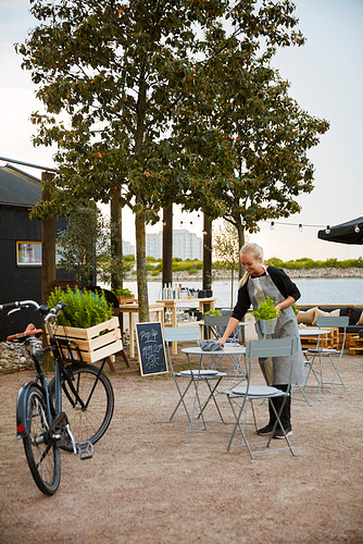 SUNDSÖ table+2 chairs, outdoor