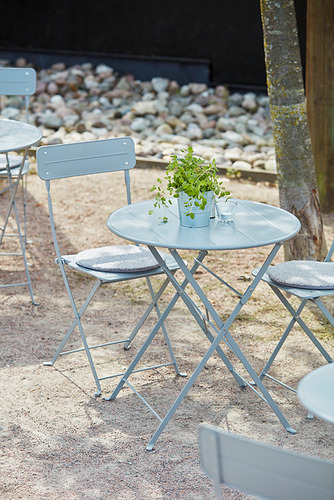 SUNDSÖ table+2 chairs, outdoor