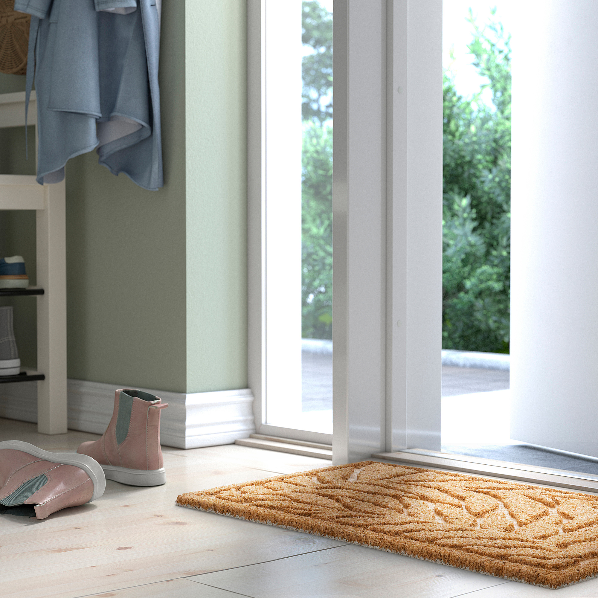 KONTANTER door mat