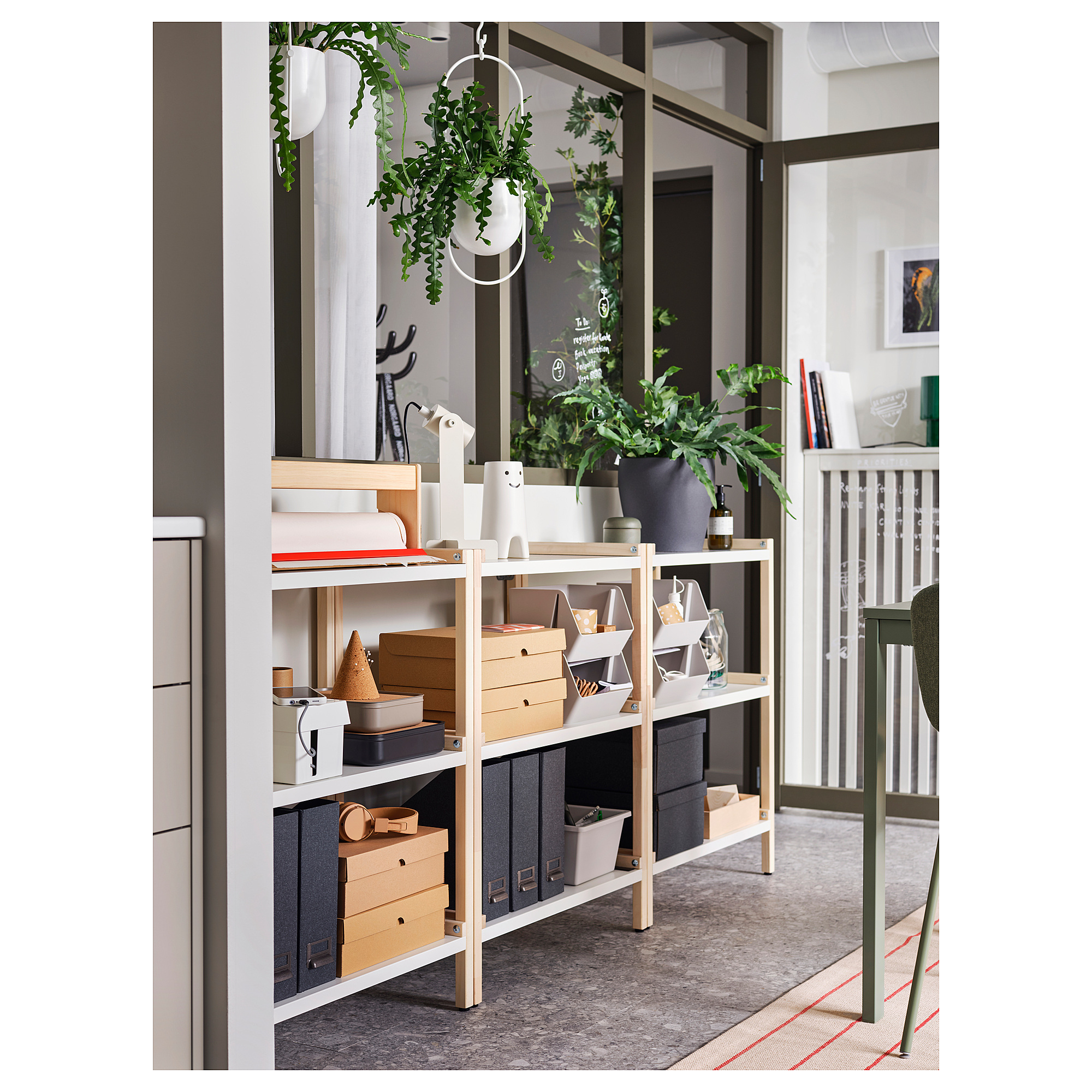 EKENABBEN open shelving unit