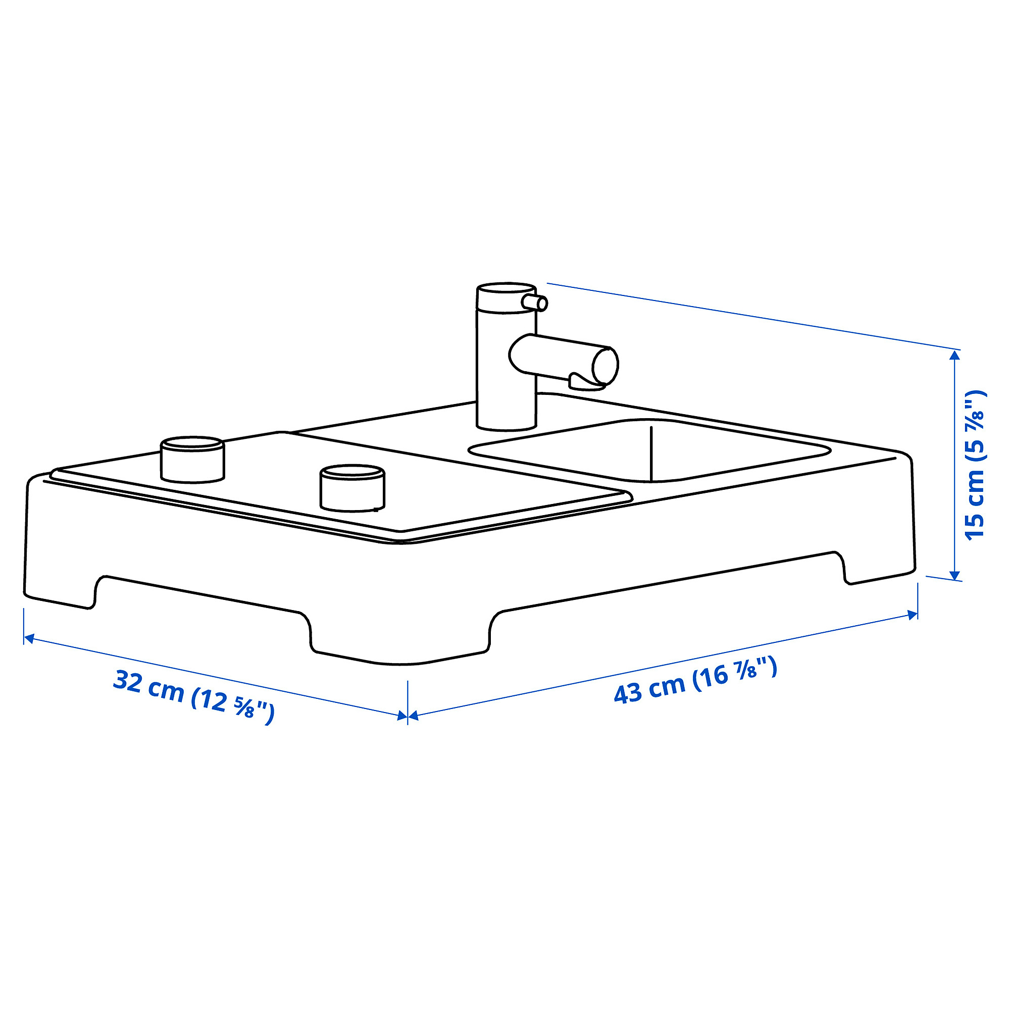 STENMUS mini-play kitchen