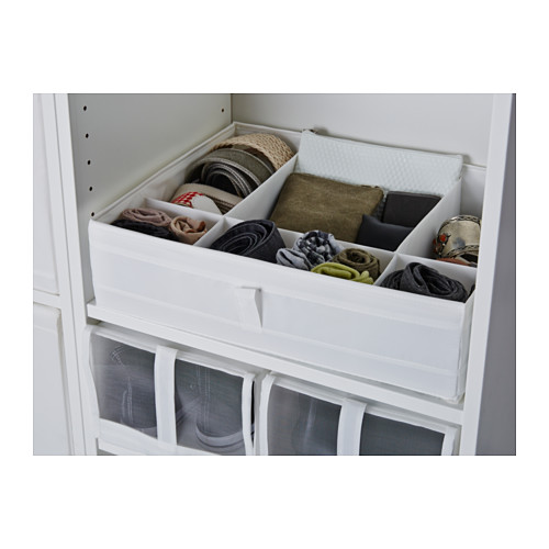 SKUBB box with compartments