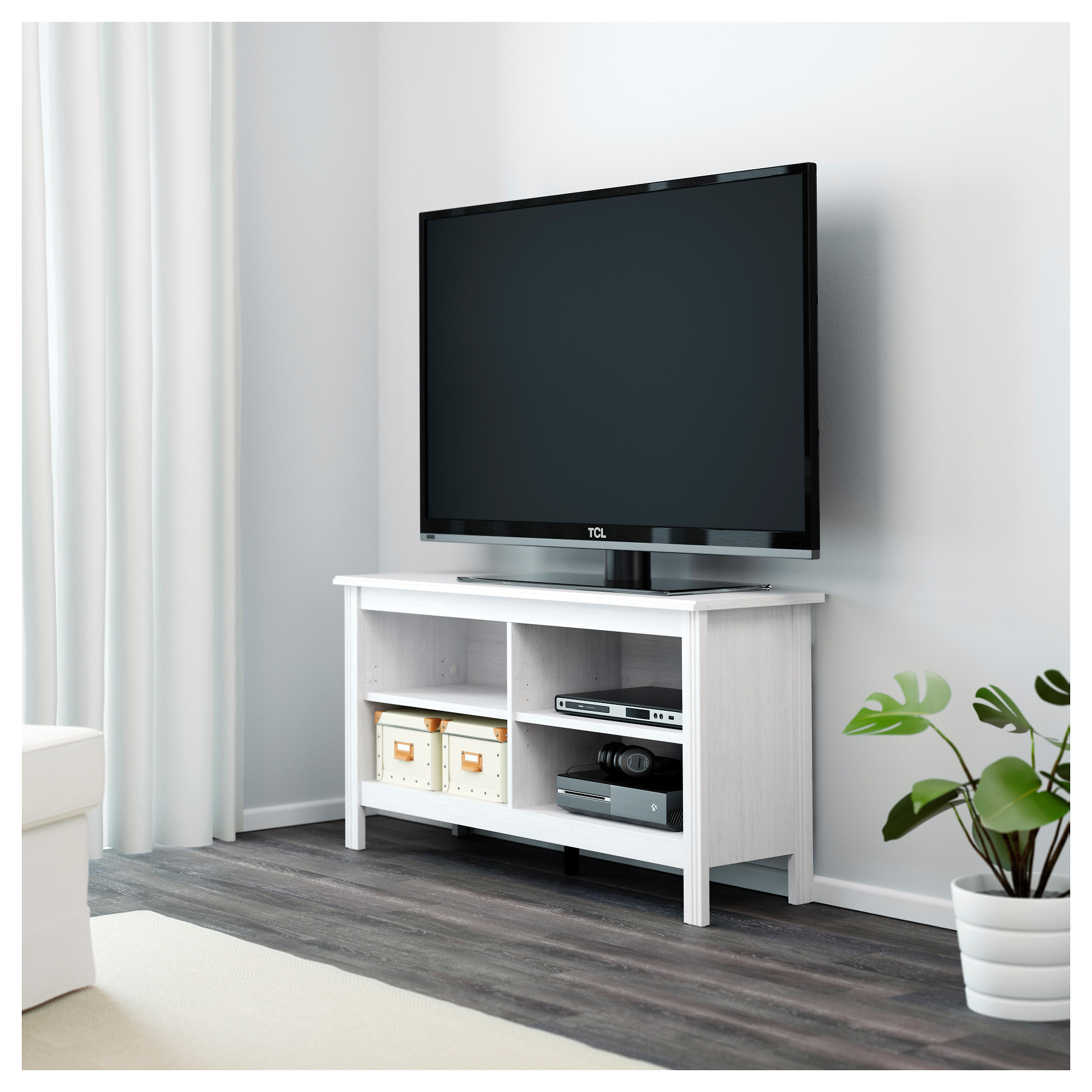 Brusali Tv Bench White Ikea Hong Kong
