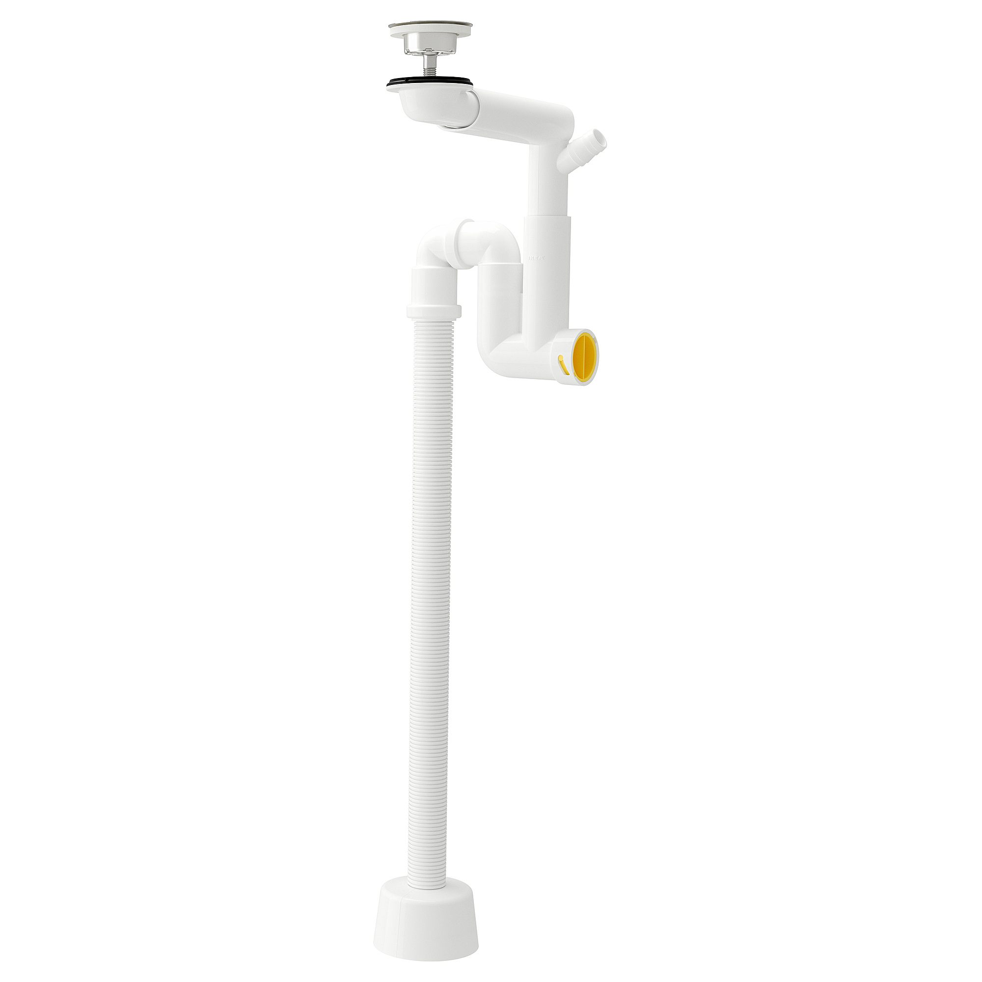 RÄNNILEN 聚水器連伸縮排水管，單槽