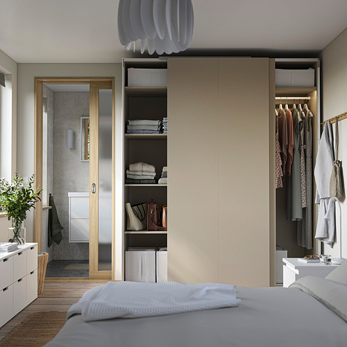 PAX/HASVIK wardrobe