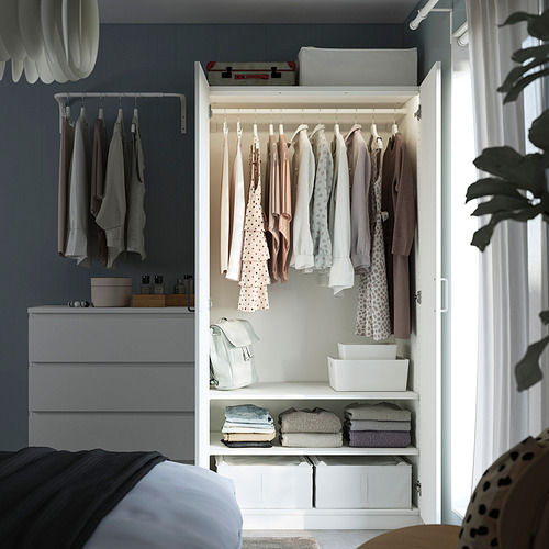 PAX/FORSAND wardrobe