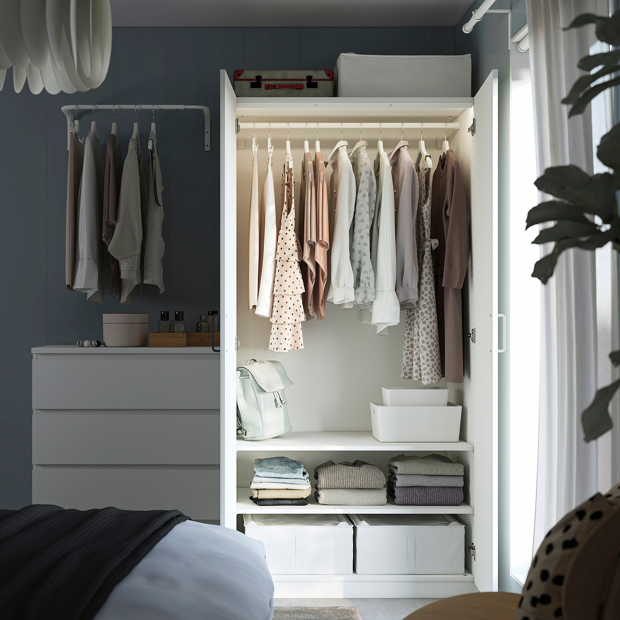 PAX/FORSAND wardrobe