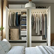 PAX/FORSAND wardrobe