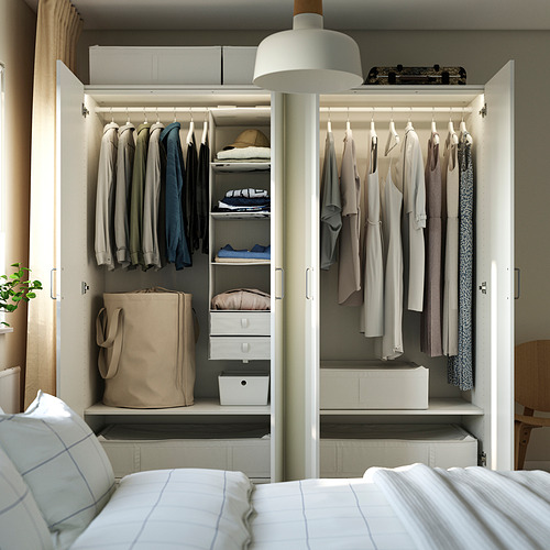 PAX/FORSAND wardrobe