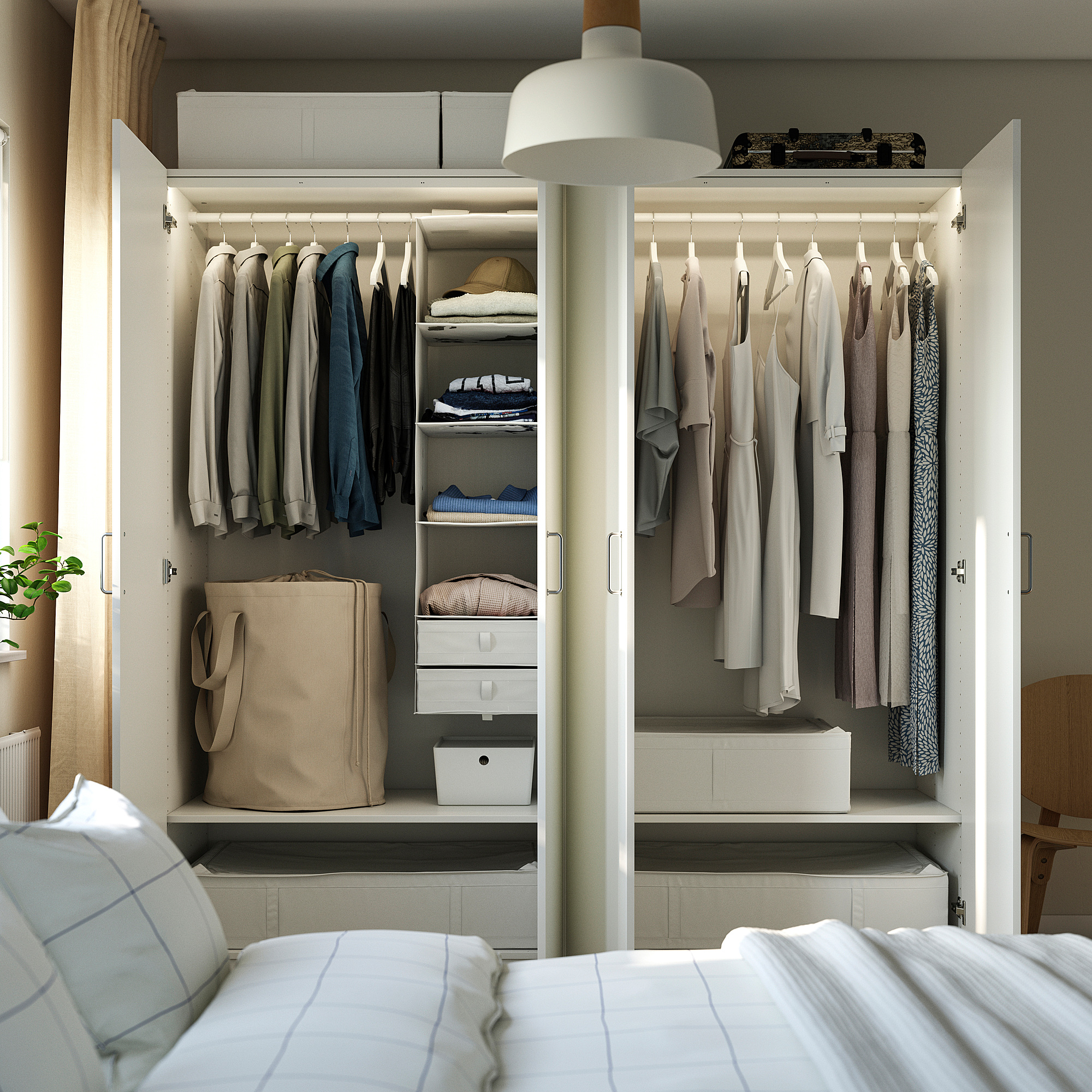 PAX/FORSAND wardrobe