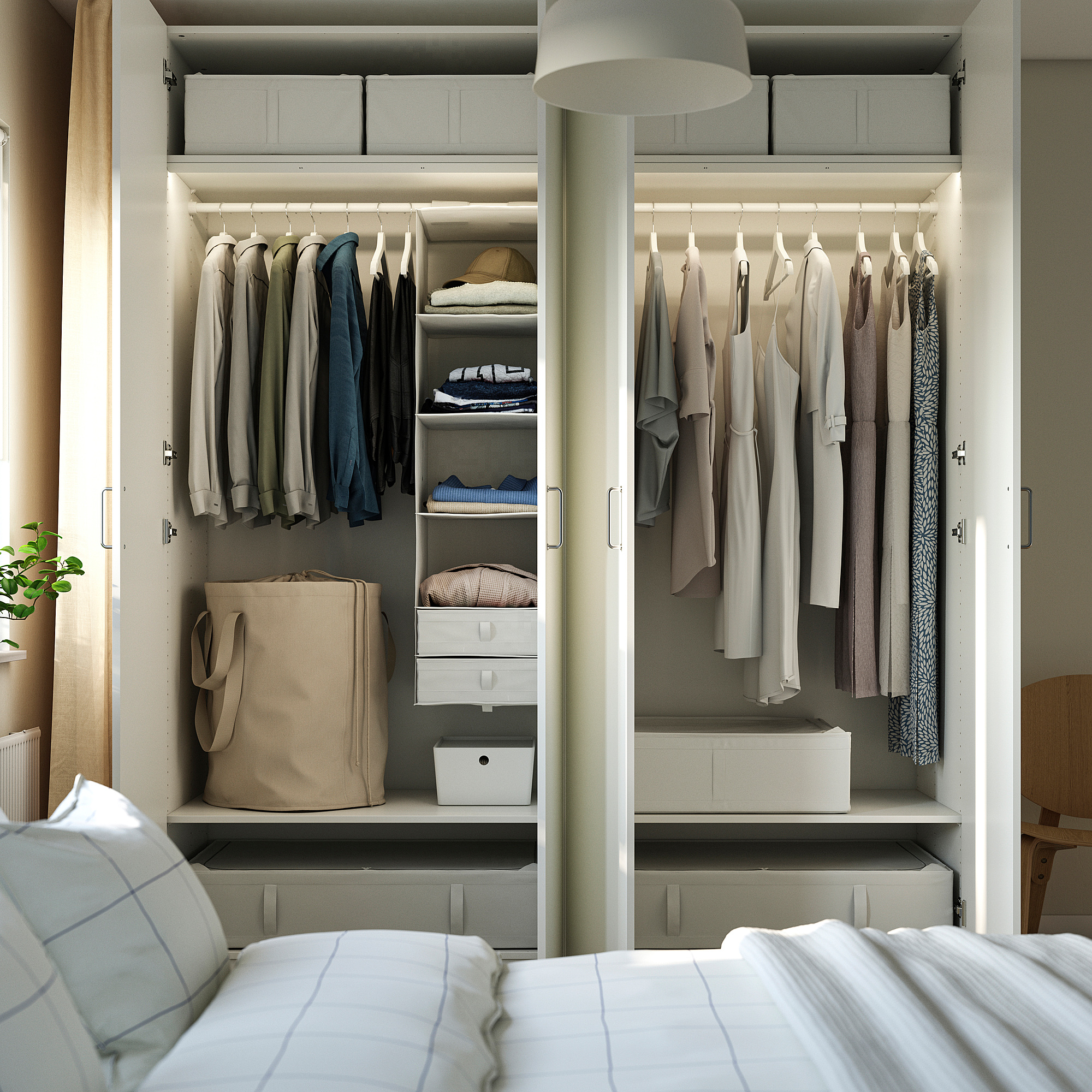 PAX/FORSAND wardrobe