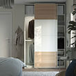 PAX/MEHAMN wardrobe combination