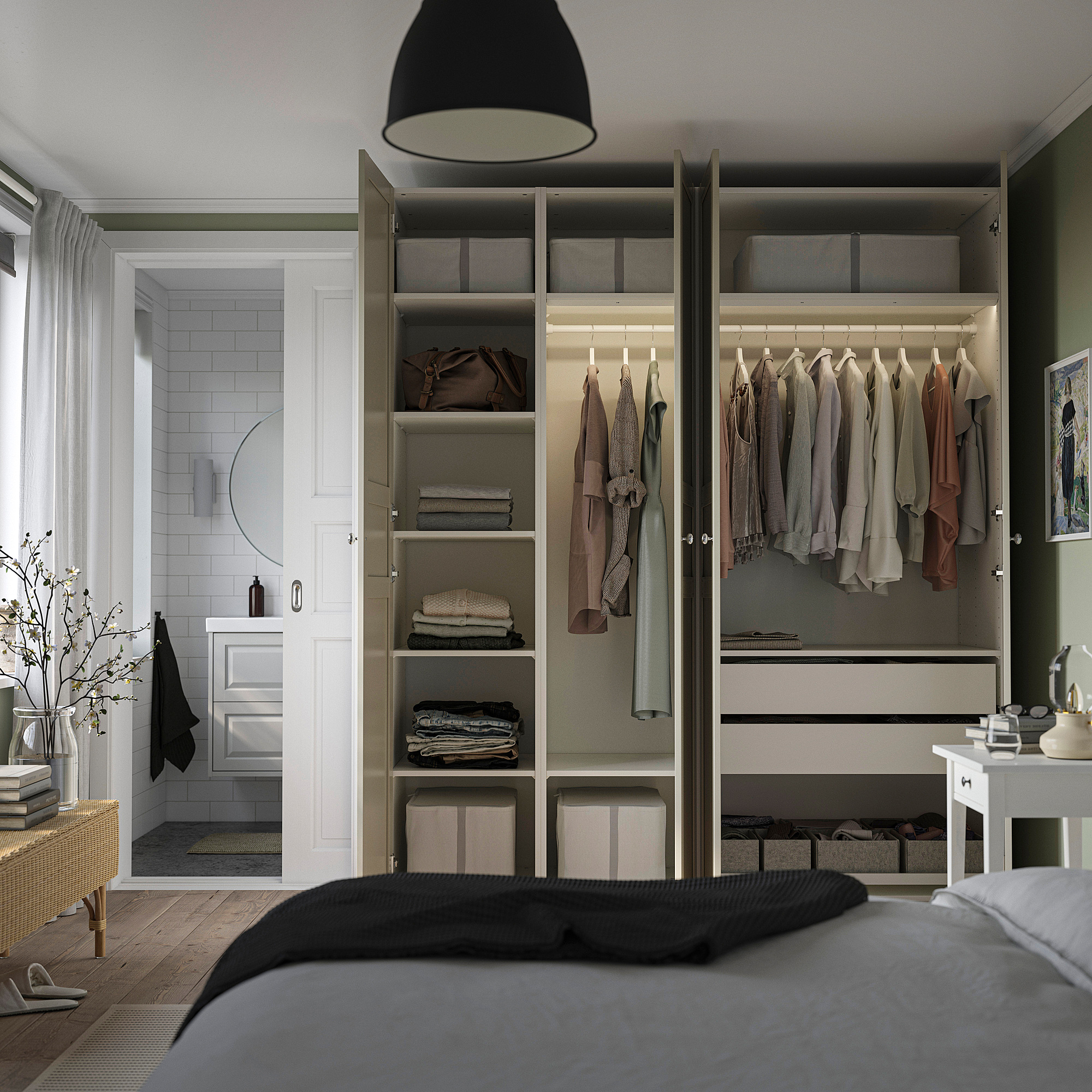 PAX/FLISBERGET wardrobe