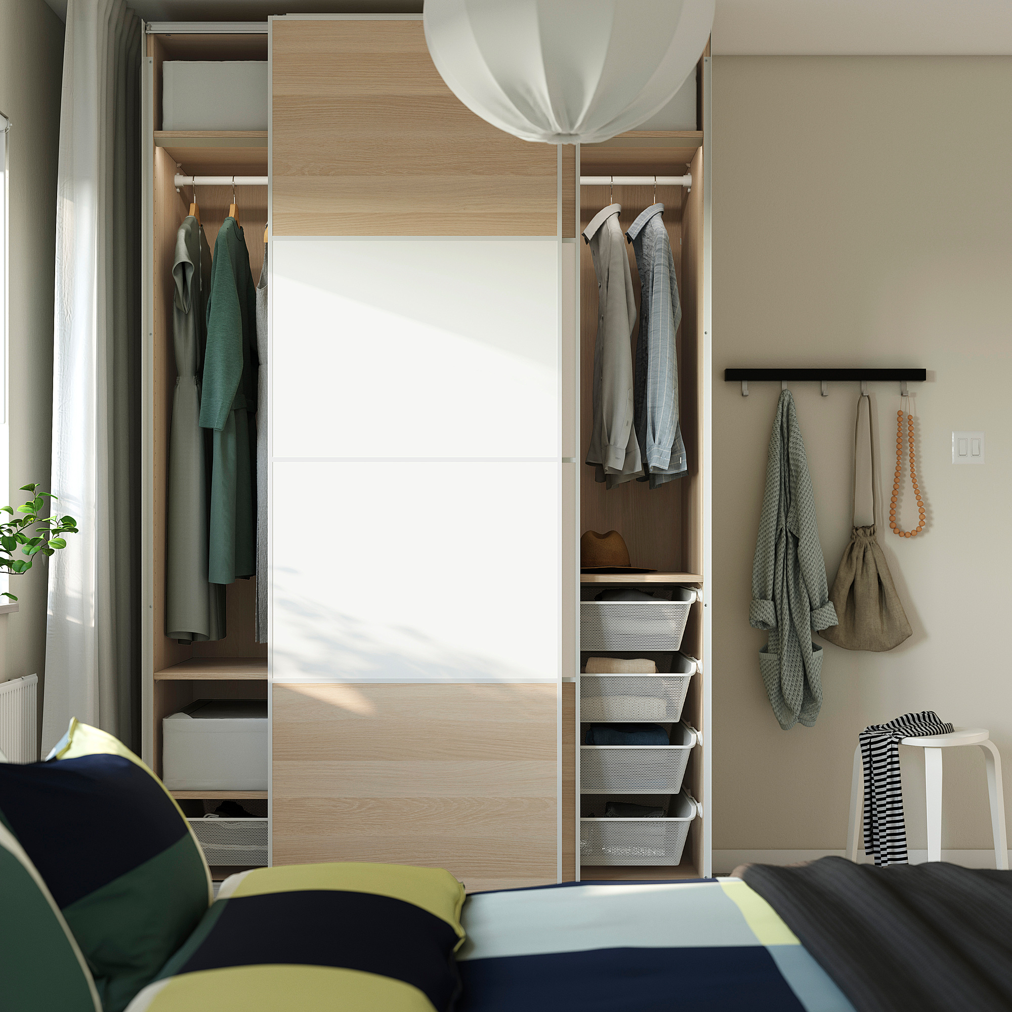 PAX/MEHAMN 衣櫃