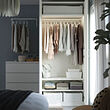 PAX/FORSAND wardrobe