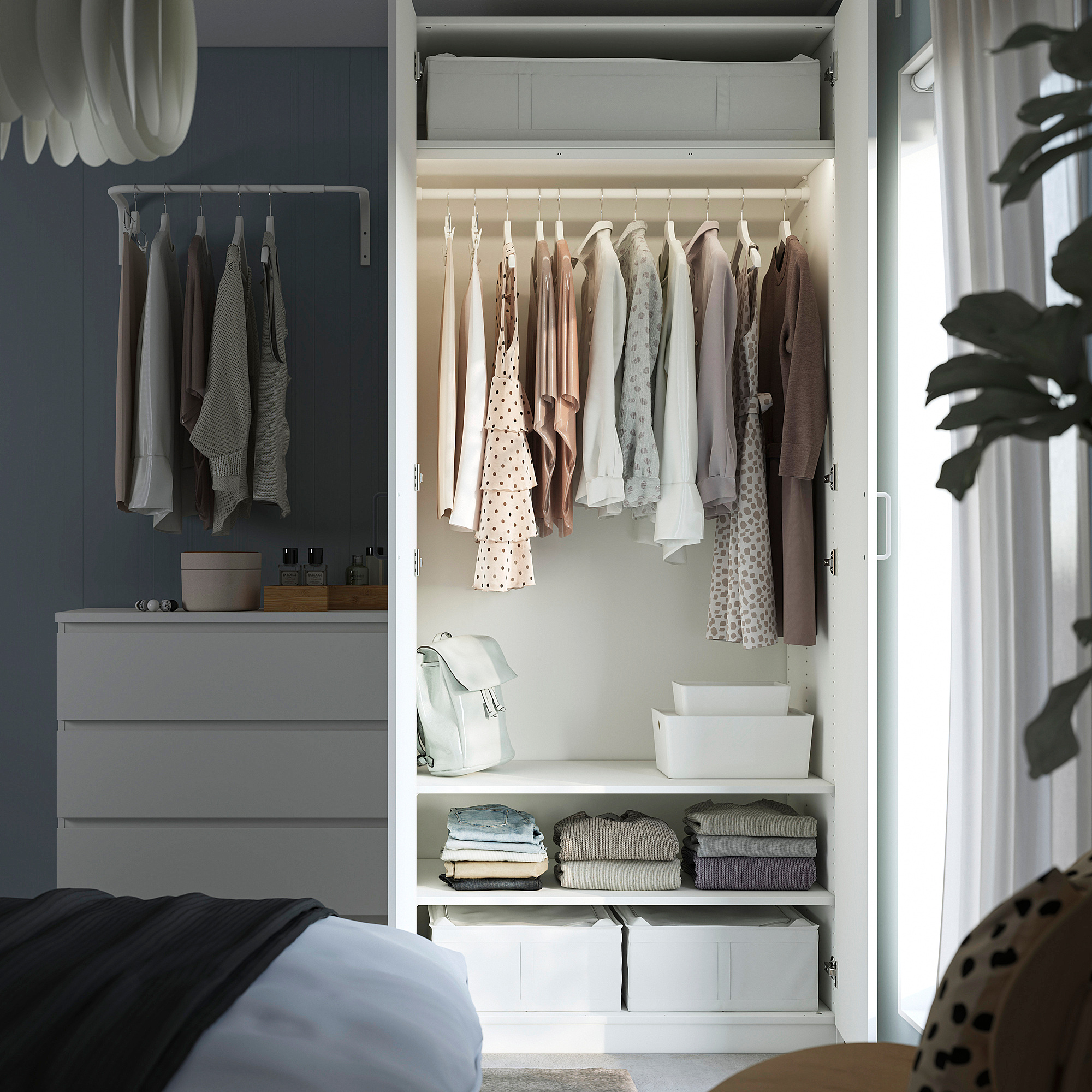 PAX/FORSAND wardrobe