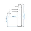 VOXNAN wash-basin mixer tap, tall