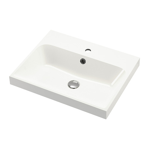 BACKSJÖN wash-basin