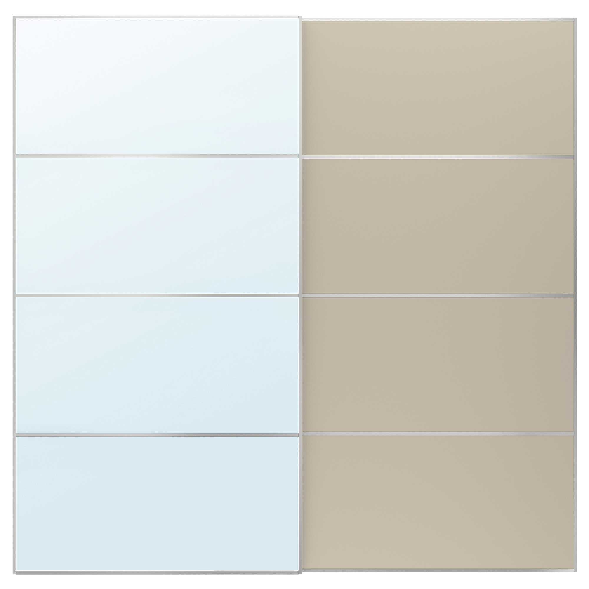 MEHAMN/AULI pair of sliding doors
