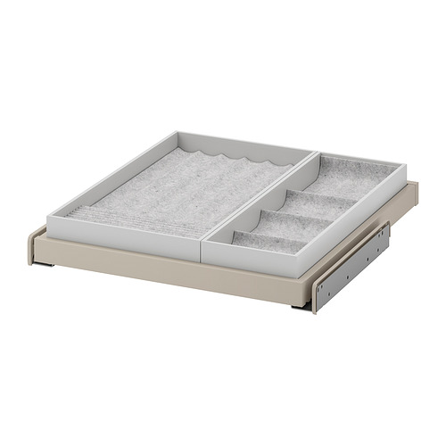 KOMPLEMENT pull-out tray with insert