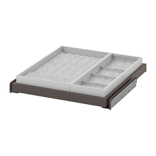 KOMPLEMENT pull-out tray with insert