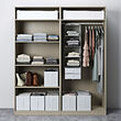 PAX/HASVIK wardrobe