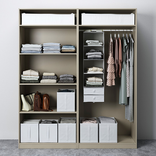 PAX/HASVIK wardrobe