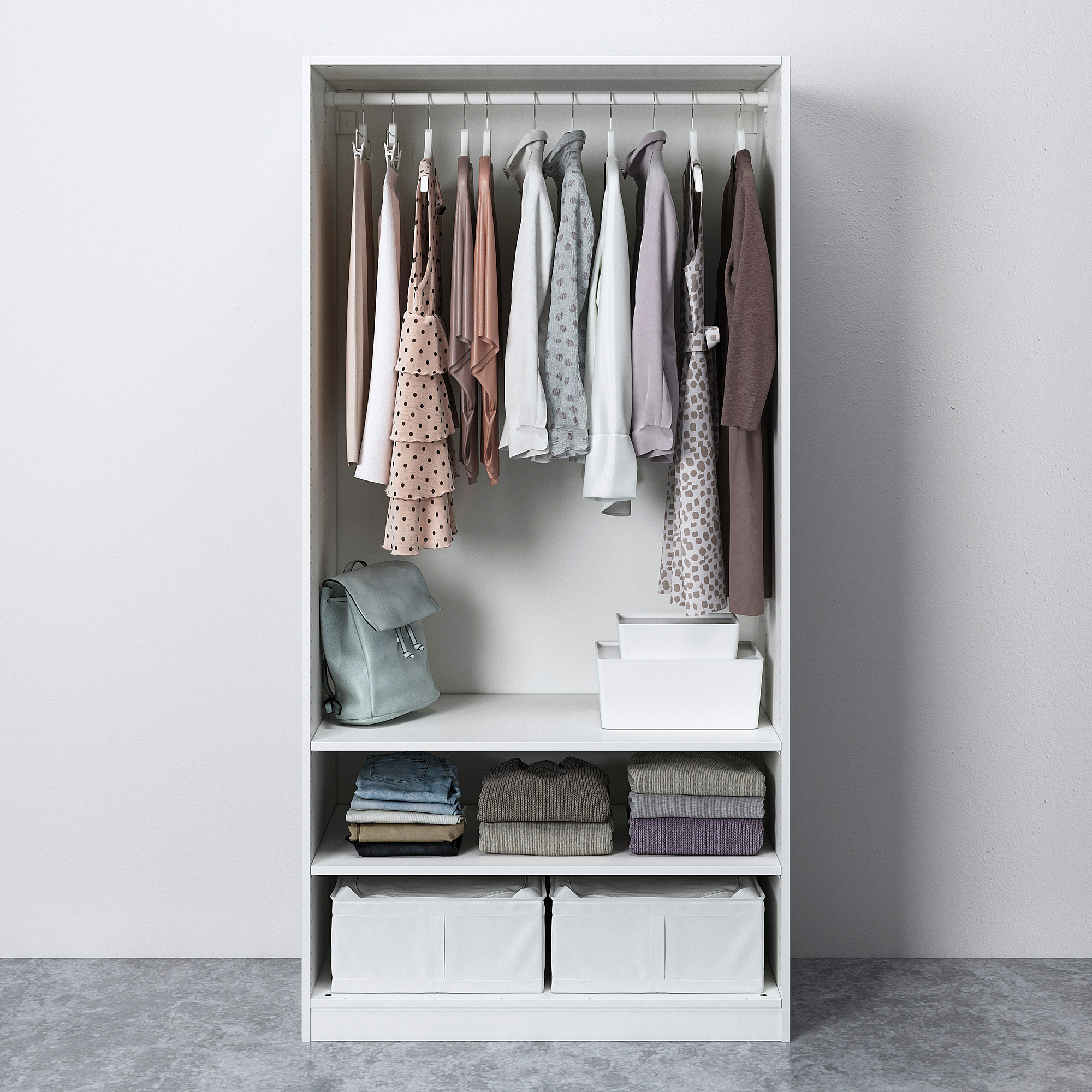 PAX/FORSAND wardrobe