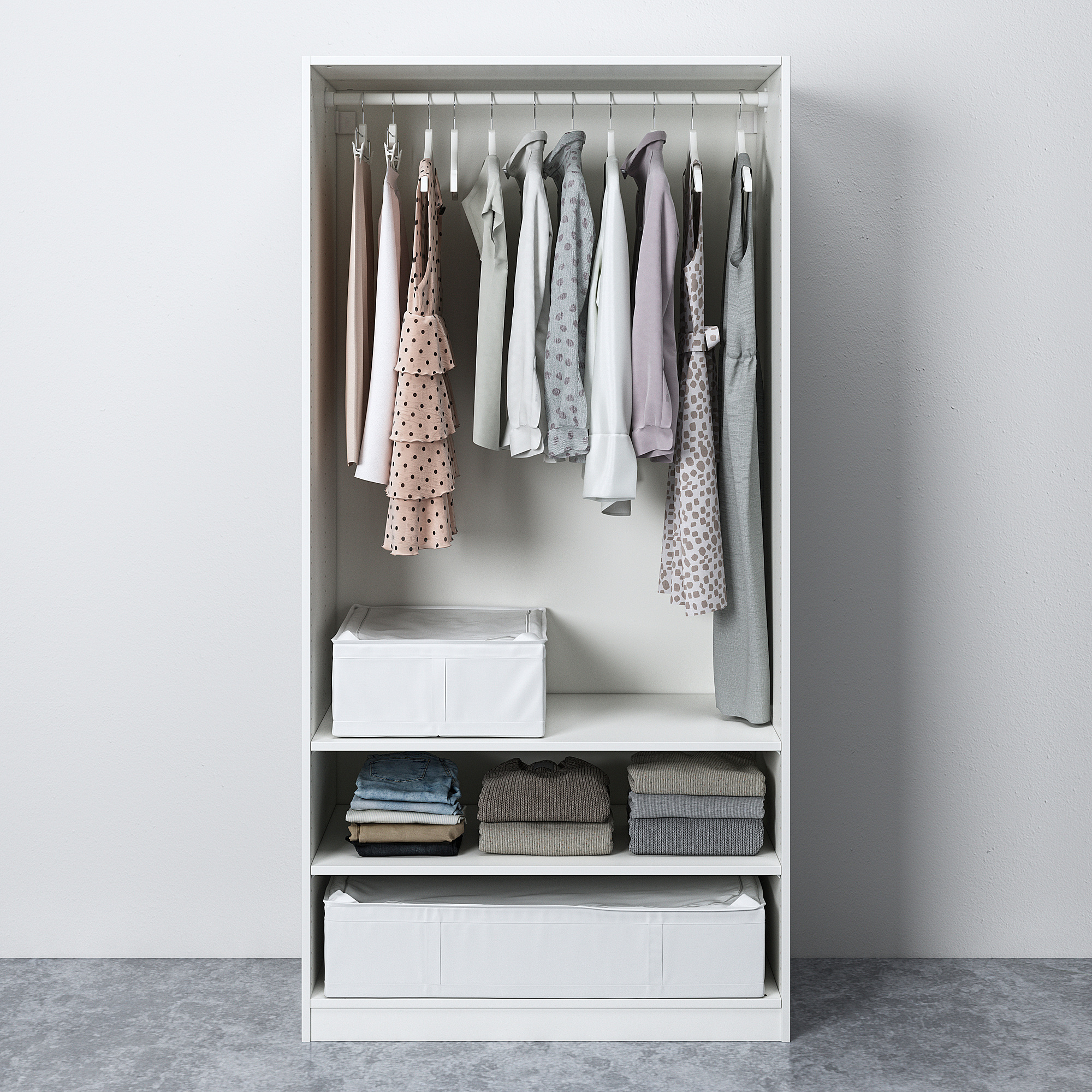 PAX/BERGSBO wardrobe