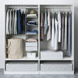 PAX/FORSAND wardrobe