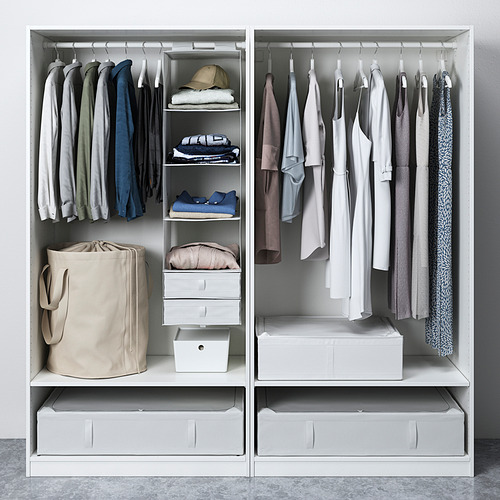 PAX/FORSAND wardrobe