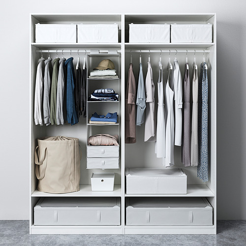 PAX/FORSAND wardrobe