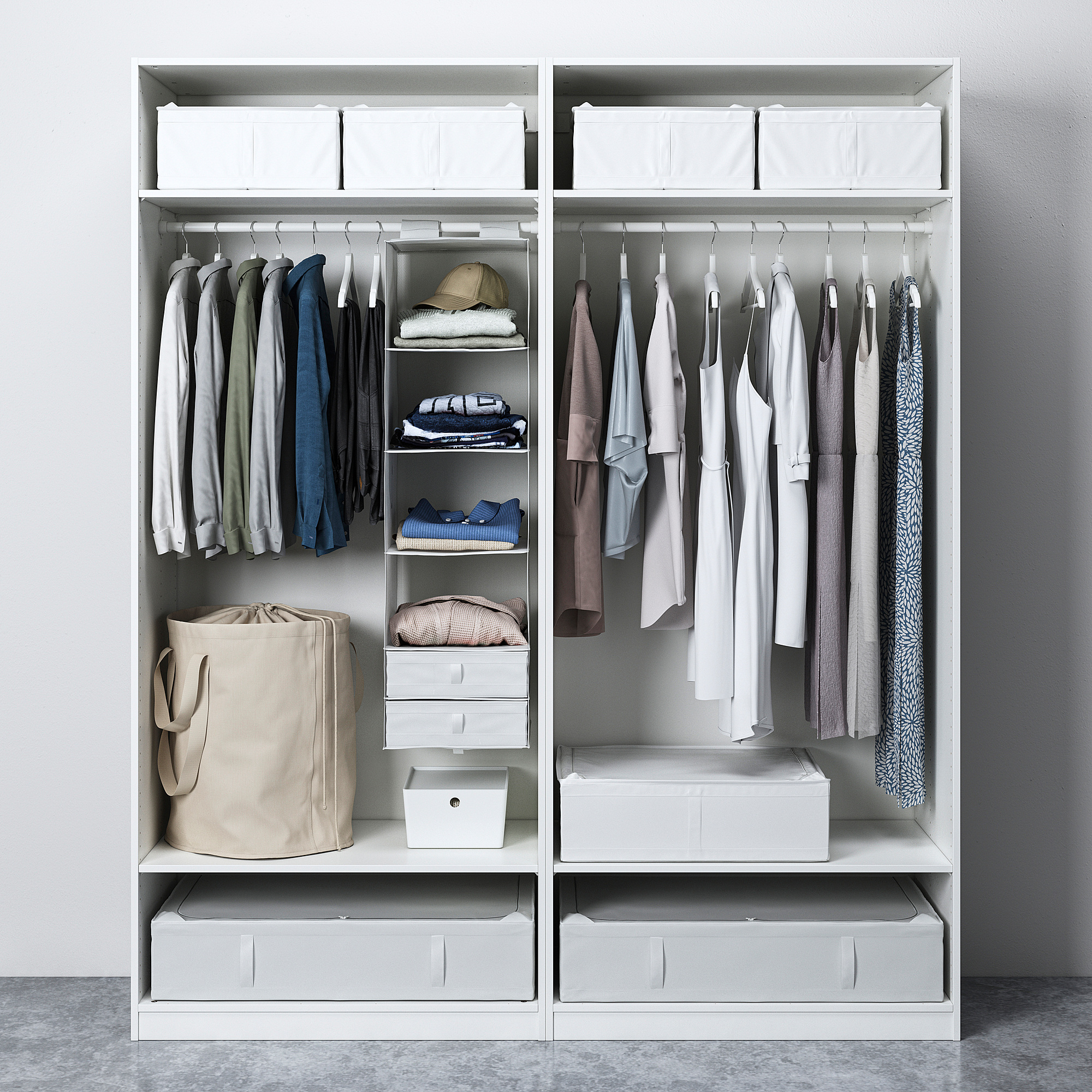 PAX/FORSAND wardrobe