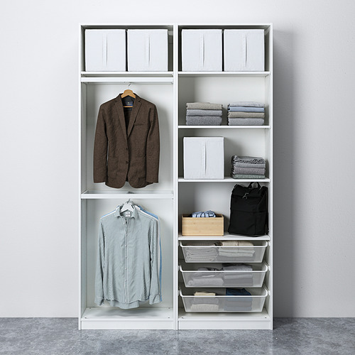PAX/MEHAMN wardrobe combination
