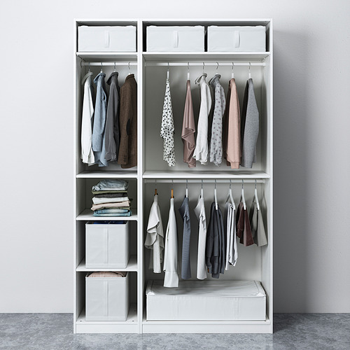 PAX/FORSAND wardrobe combination