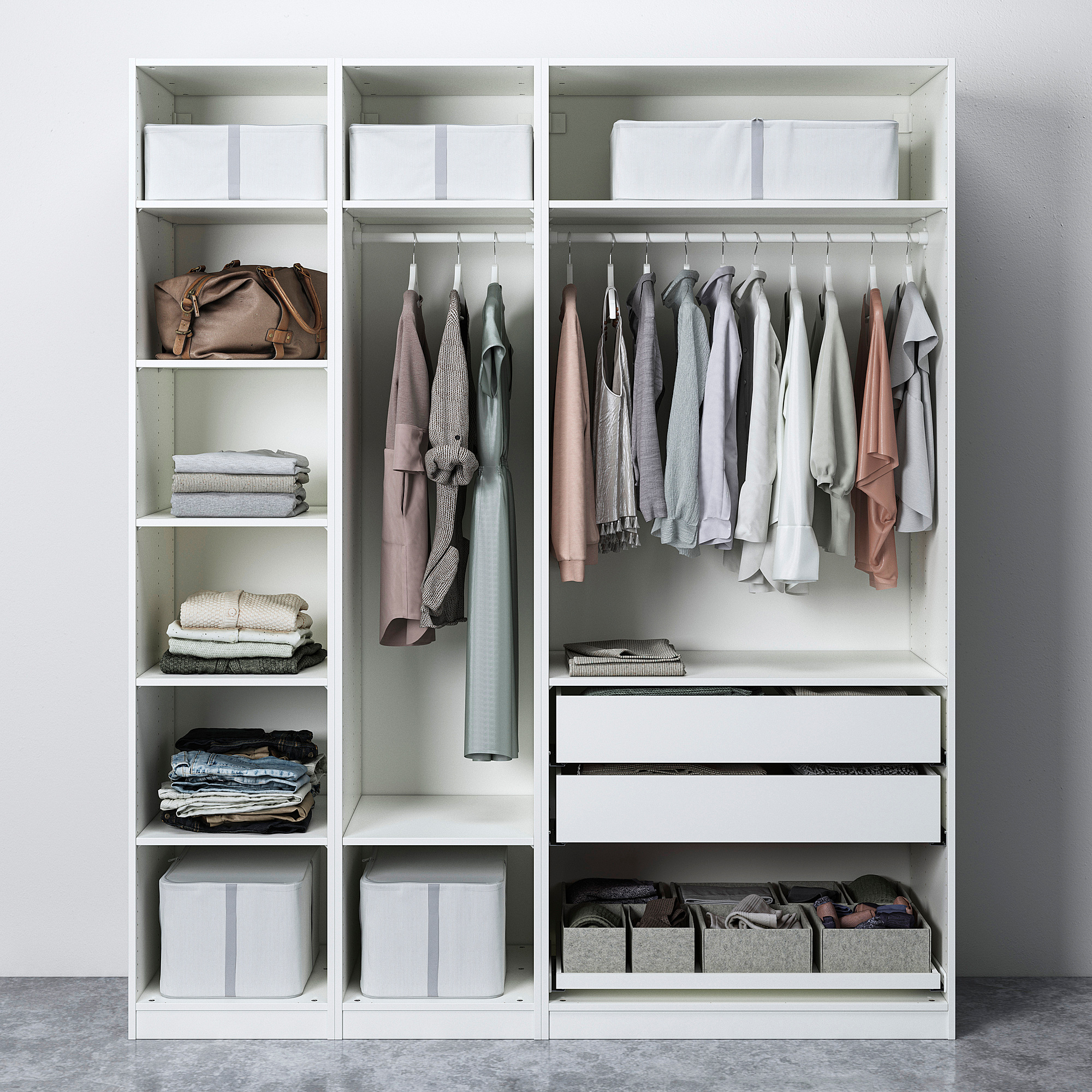 PAX/FLISBERGET wardrobe