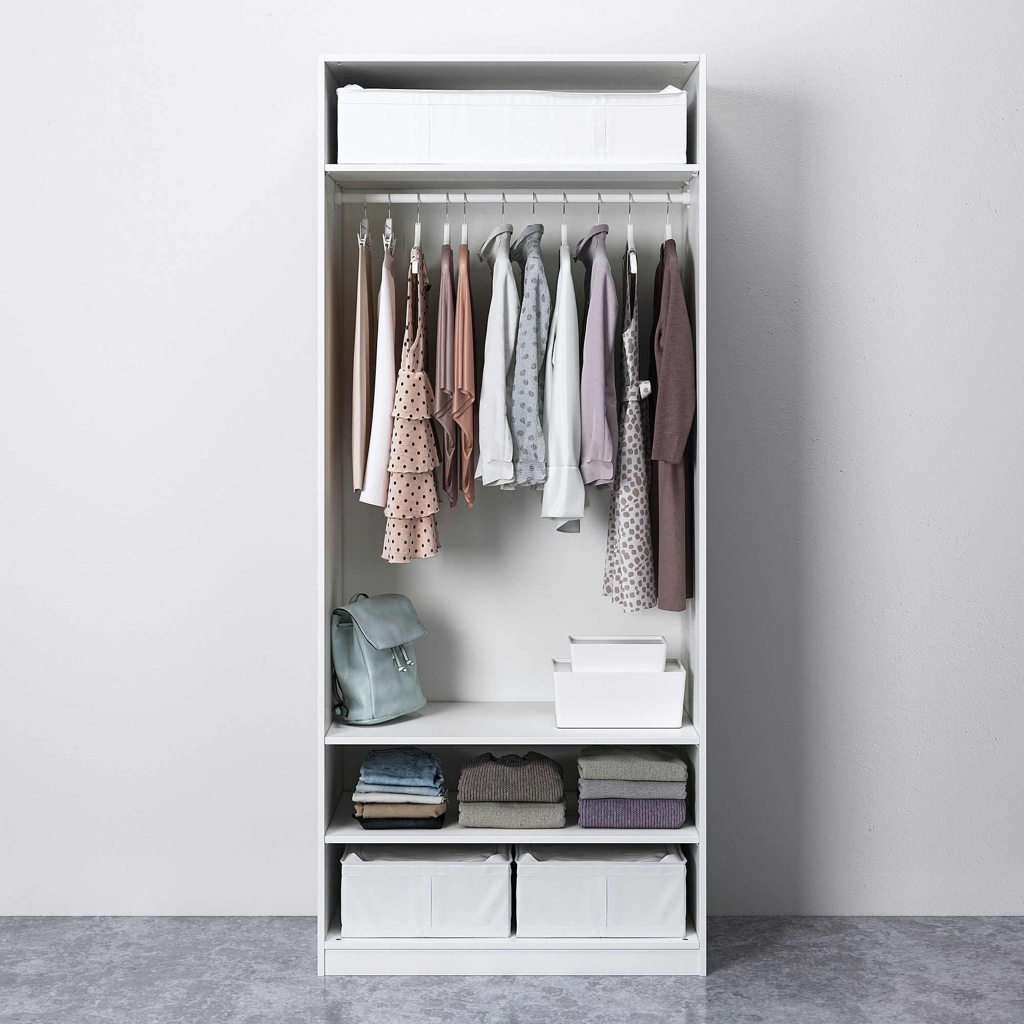 PAX/FORSAND wardrobe