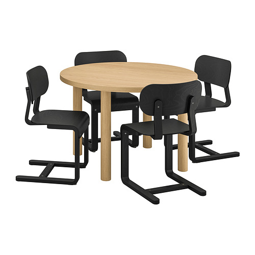 LYCKAN/STOCKHOLM 2025 table and 4 chairs