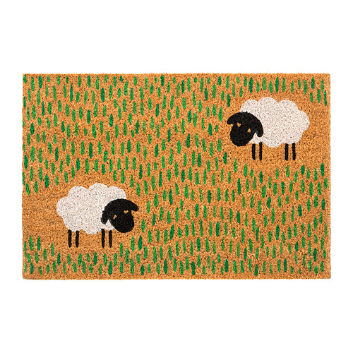 LÖGE - 門口墊, 彩色/動物圖案, 40x60 厘米 | IKEA 香港及澳門 - E1005037_S4