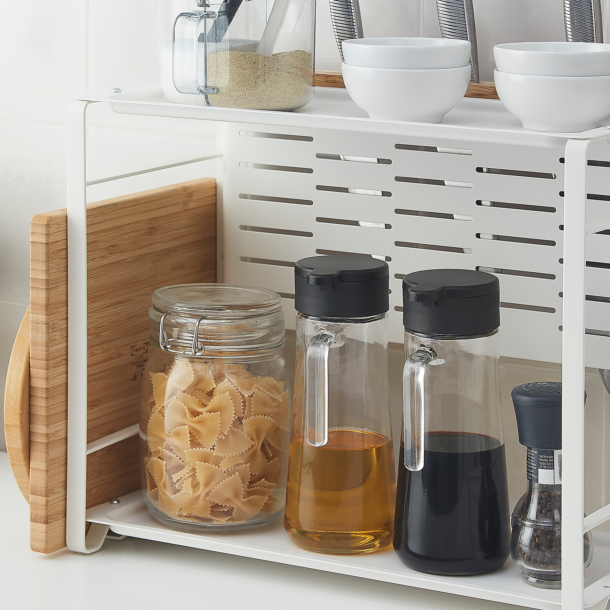 AVSTEG kitchen countertop organiser