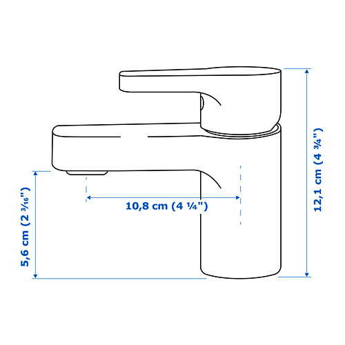 ENSEN wash-basin mixer tap