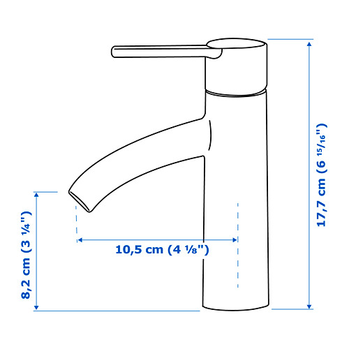 DALSKÄR wash-basin mixer tap